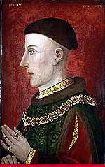 Voici une image du roi Charles V