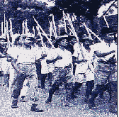 marching soldiers
