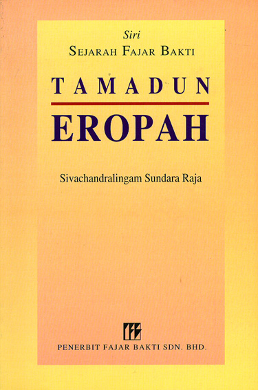 Buku Tamadun Eropah
