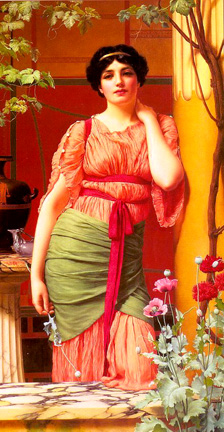 Nerissa by John William Godward