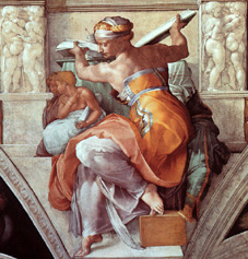 Sybill by Michelangelo