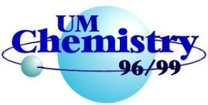 UM Chemistry 96/99 Logo