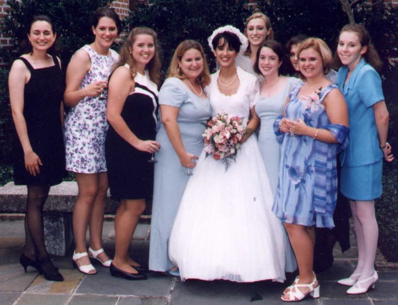 Margaret Ross Bounds Wedding