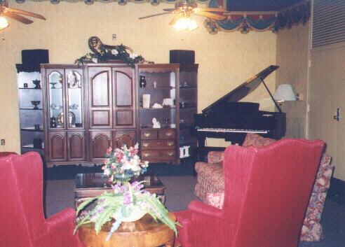 Our Chapter Room