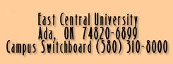 East Central University