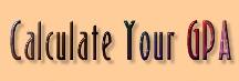 Calculate your GPA