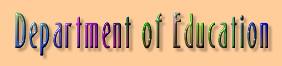 The Department of Education