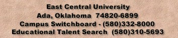 East Central University