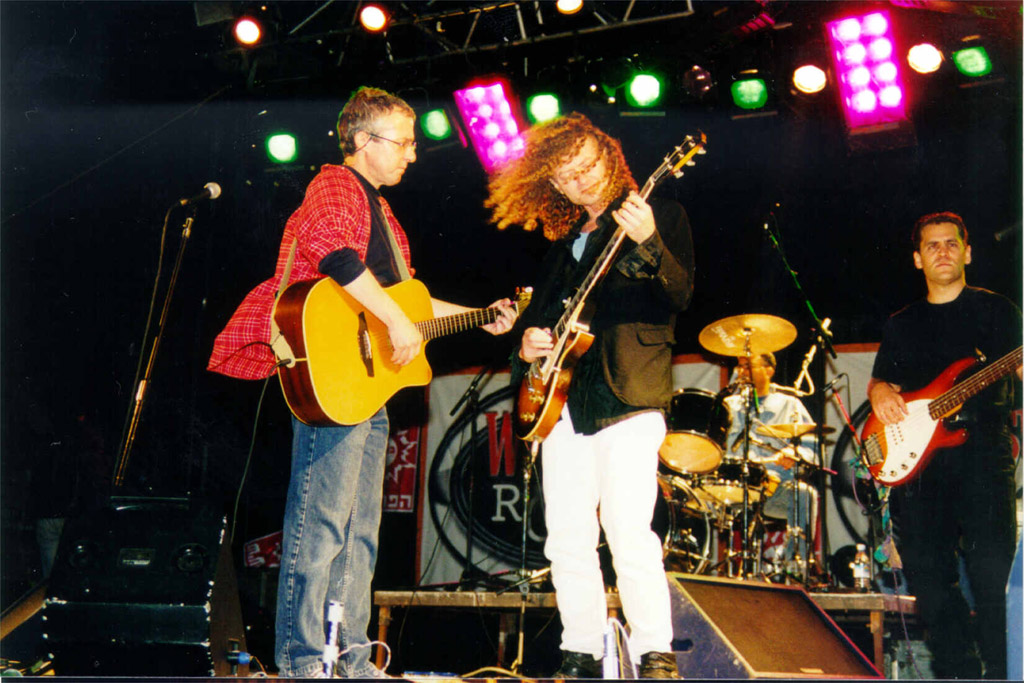 Gidi Gov,Technion,Students Day-1998