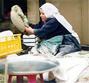 Druz women,Technion