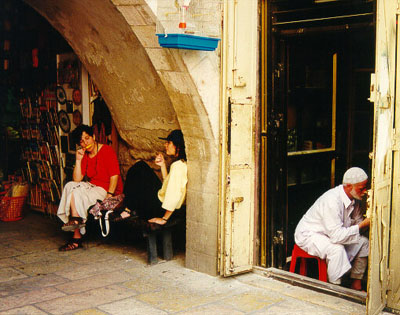 Jerusalem-city of contrasts,Spring 1998