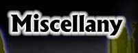Miscellany