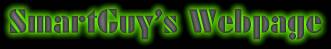 SmartGuy's Webpage