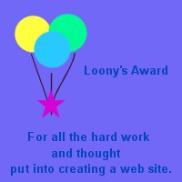 Loony Award
