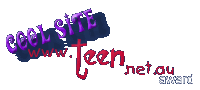 Teen Network Cool Site Award