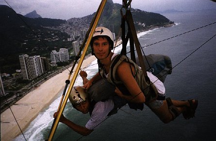 Drakflyg i Rio-98.jpg (35587 bytes)