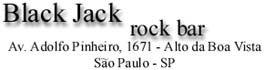 black jack rock bar
