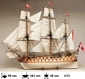 Complete ship