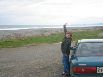 reaching the Pacific Ocean
