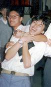Photographer unknown.&nbsp; Picture provided by Kelvin K.K. Yue, sent by airmail.