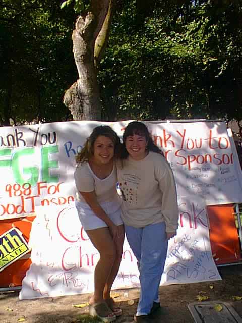 Genine and Stacey