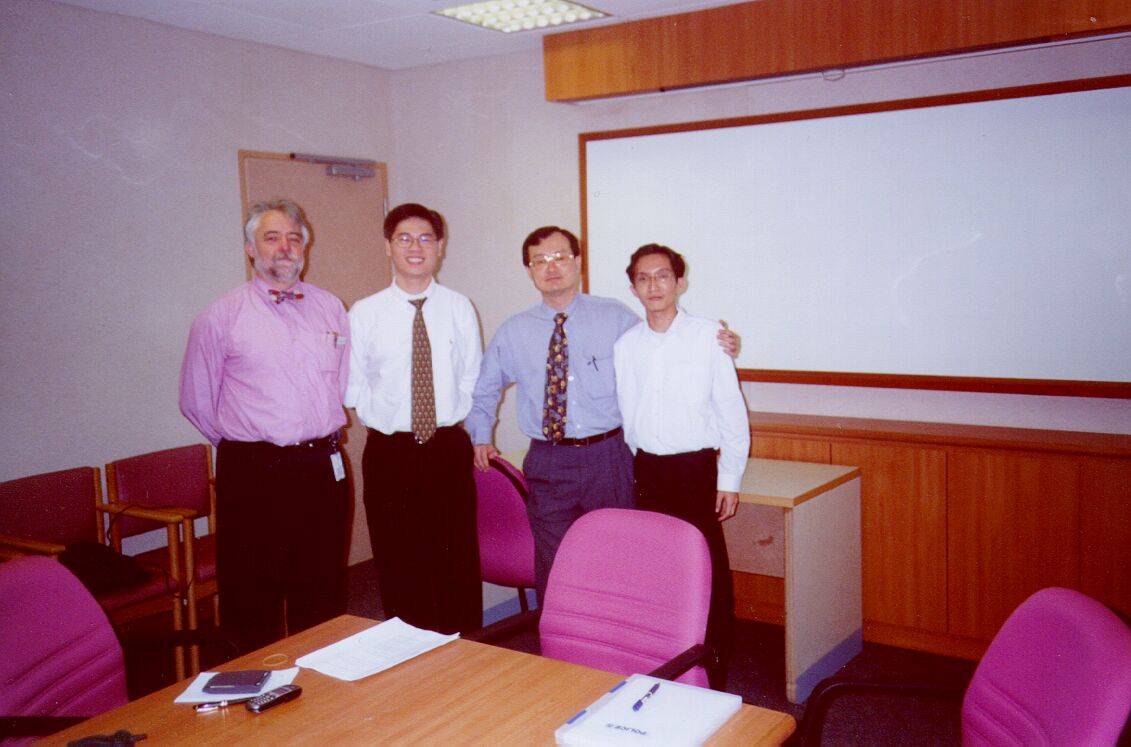 together with doctor and physiotheraphists from various hospitals