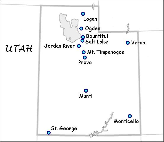 Temples of Utah