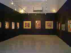 Digital Print Exhibit Gallery Castaneda Hall