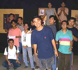 FA100 Intro to Computer Art exhibition of digital prints