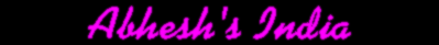 Click here for Abhesh's India