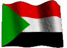 The Sudanese flag