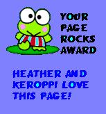 Heather's Award