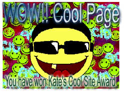 Kate's Award