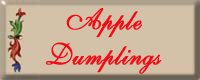 Apple Dumplings