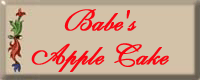 Babe's Apple Cake