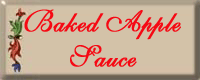 Baked Apple Sauce