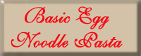 Basic Egg Noodle Pasta