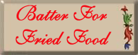 Batter For Fried Food