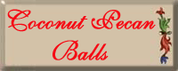 Coconut Pecan Balls