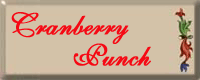 Cranberry Punch
