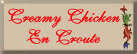 Creamy Chicken En Croute