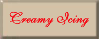 Creamy Icing