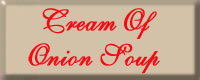 Cream Of Onion Soup