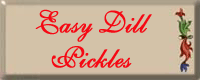 Easy Dill Pickle