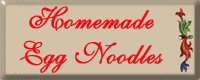 Homemade Egg Noodles