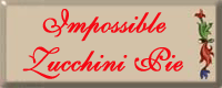 Impossible Zucchini Pie