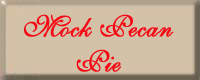 Mock Pecan Pie