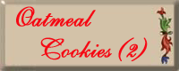 Oatmeal Cookies #2