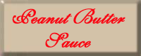 Peanut Butter Sauce