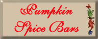 Pumpkin Spice Bars